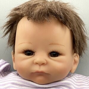 Ashton Drake x Tasha Edenholm Silicone Reborn Baby Doll
